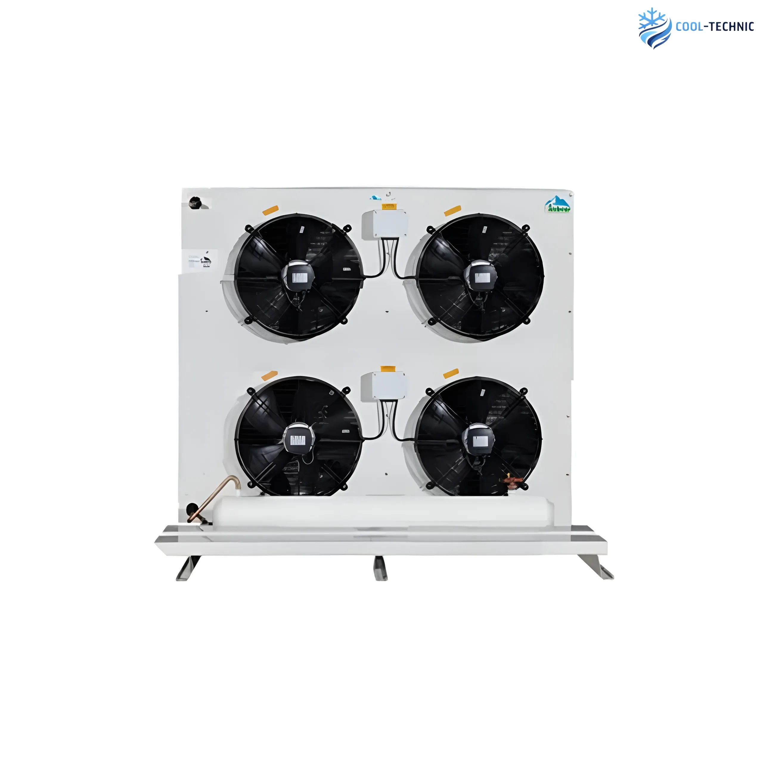 icebear-condenser-four-fan کندانسور چهار فن آیس بیر