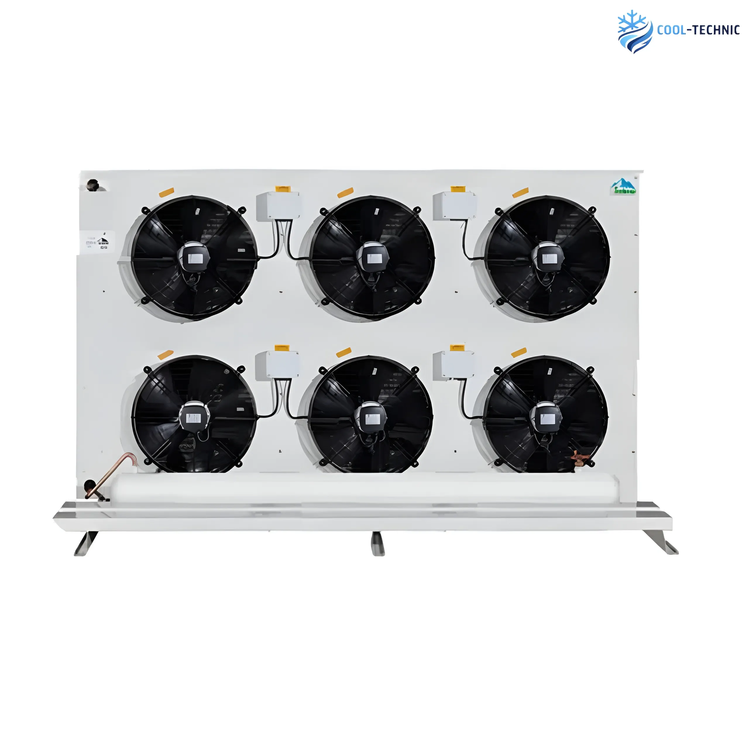 icebear-condenser-six-fan کندانسور شش فن آیس بیر