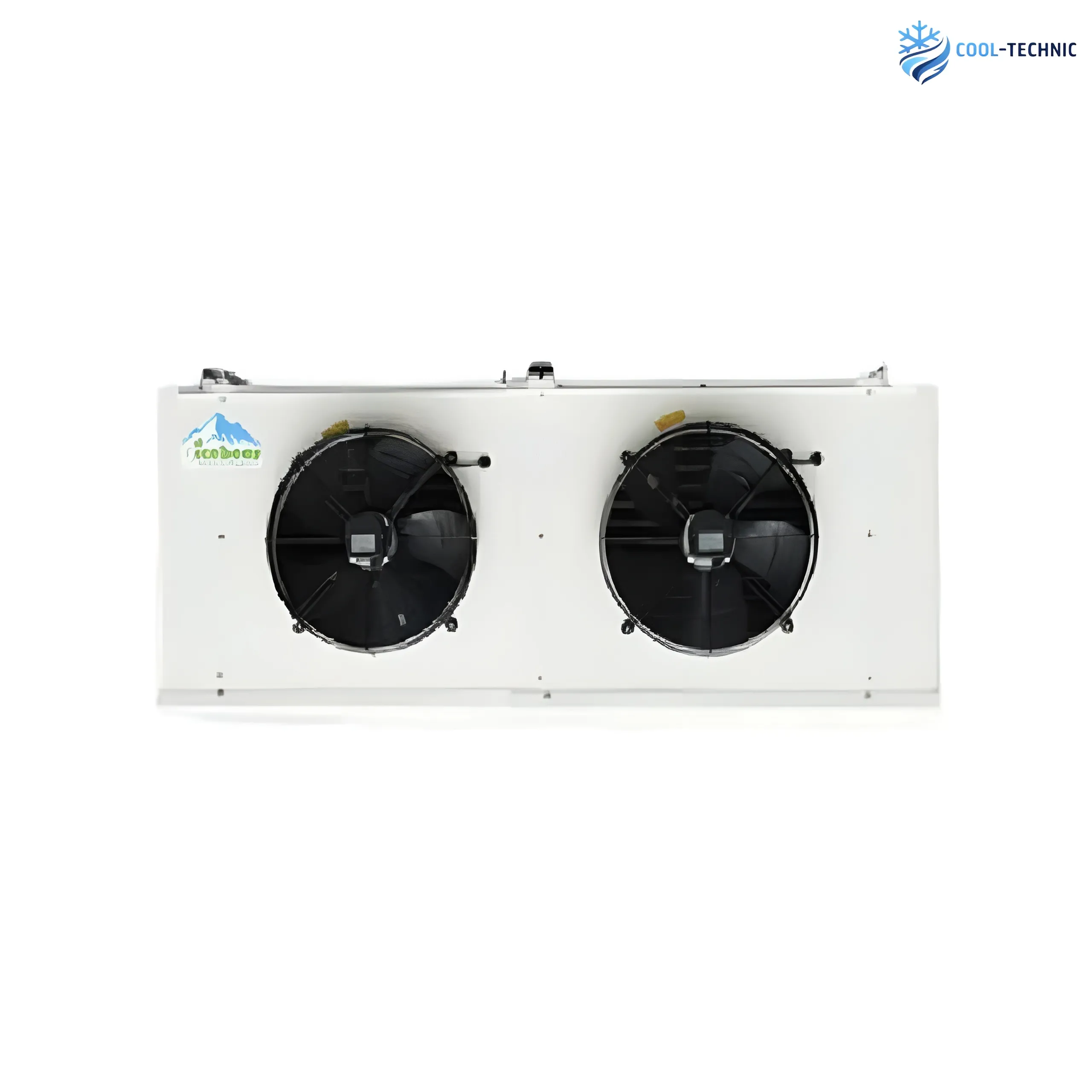icebear-evaporator-two-fan اواپراتور دو فن آیس بیر