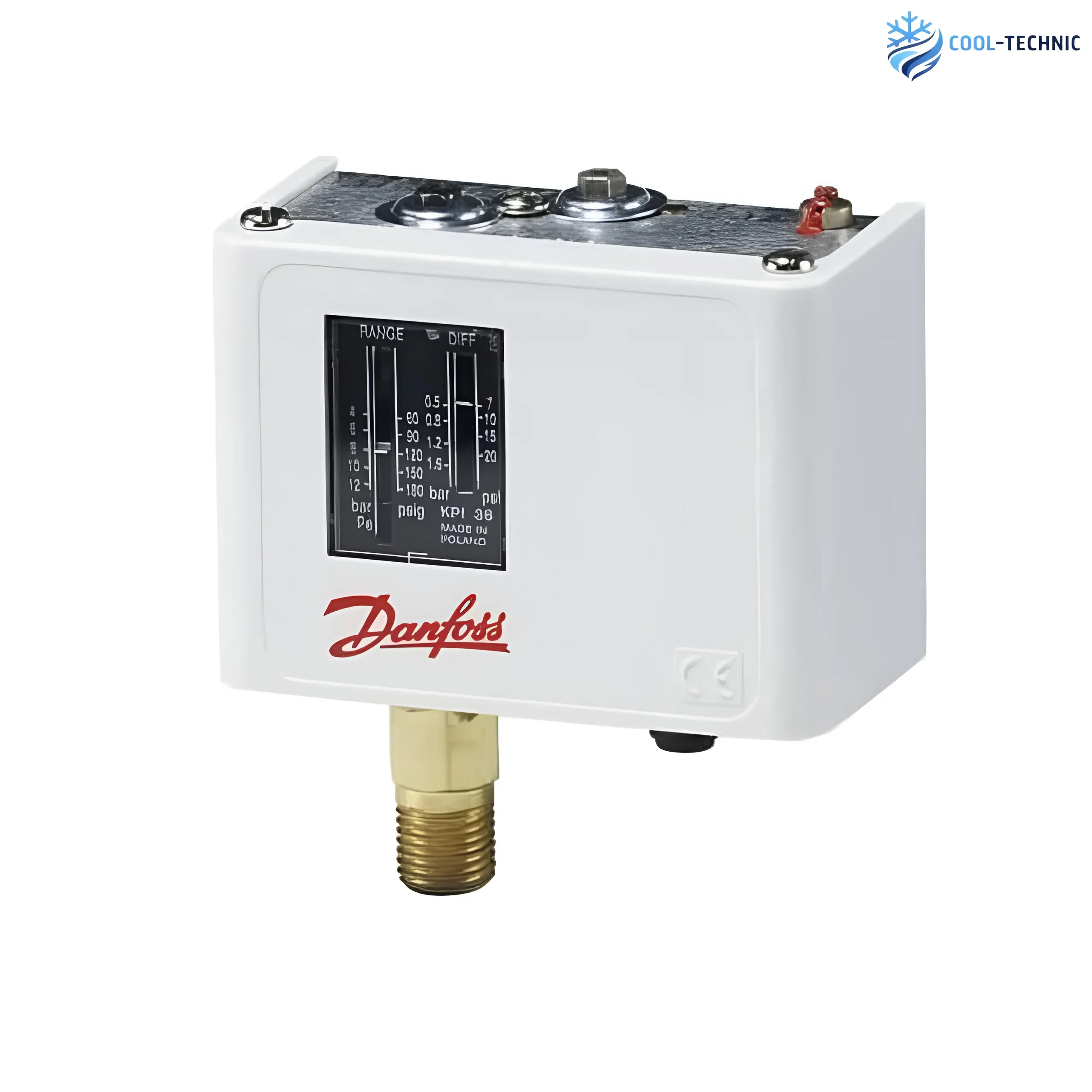 danfoss-kp1-pressure-switch لو پرشر ساده KP1 دانفوس