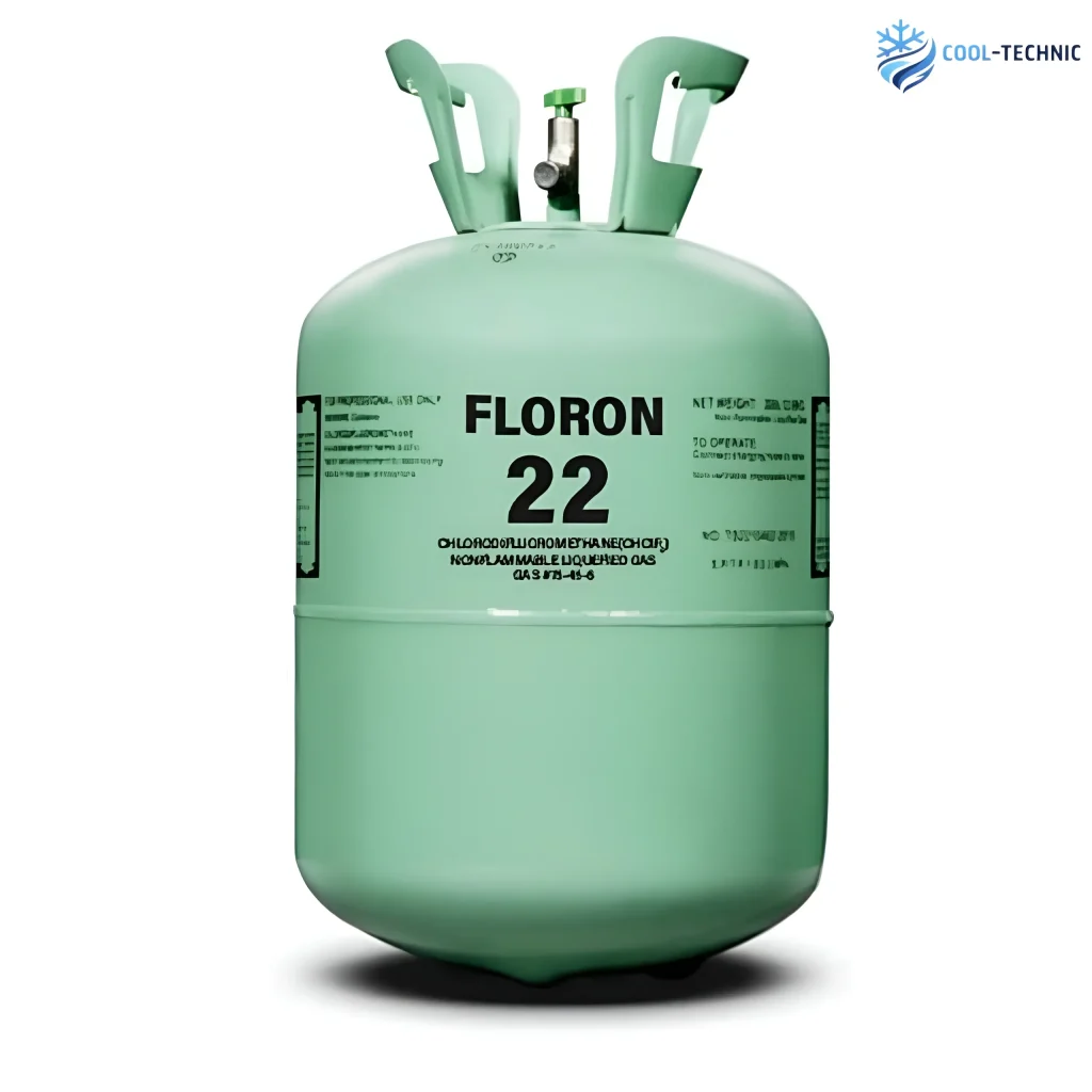 گاز r22 فلورون