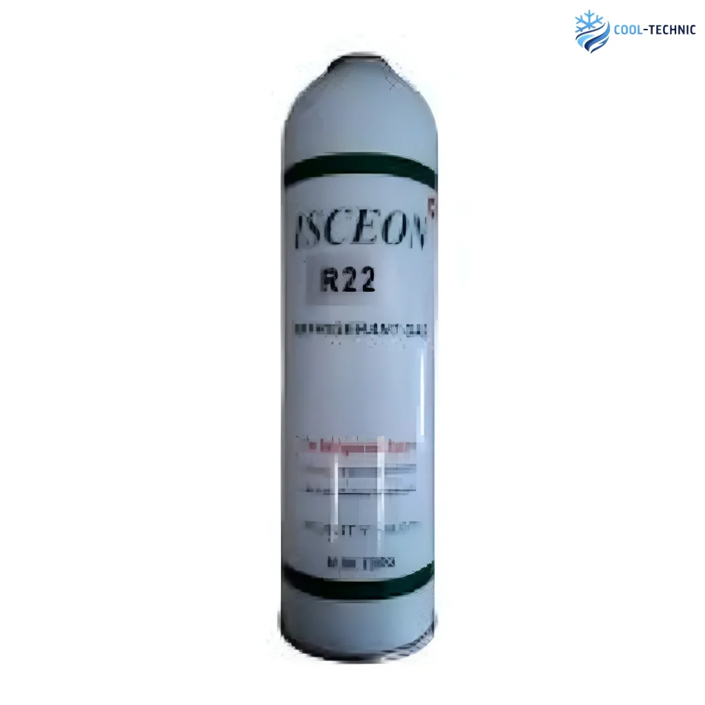 گاز r22 یک کیلویی ایسکون