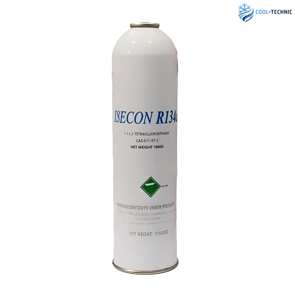 گاز r134 یک کیلویی ایسکون