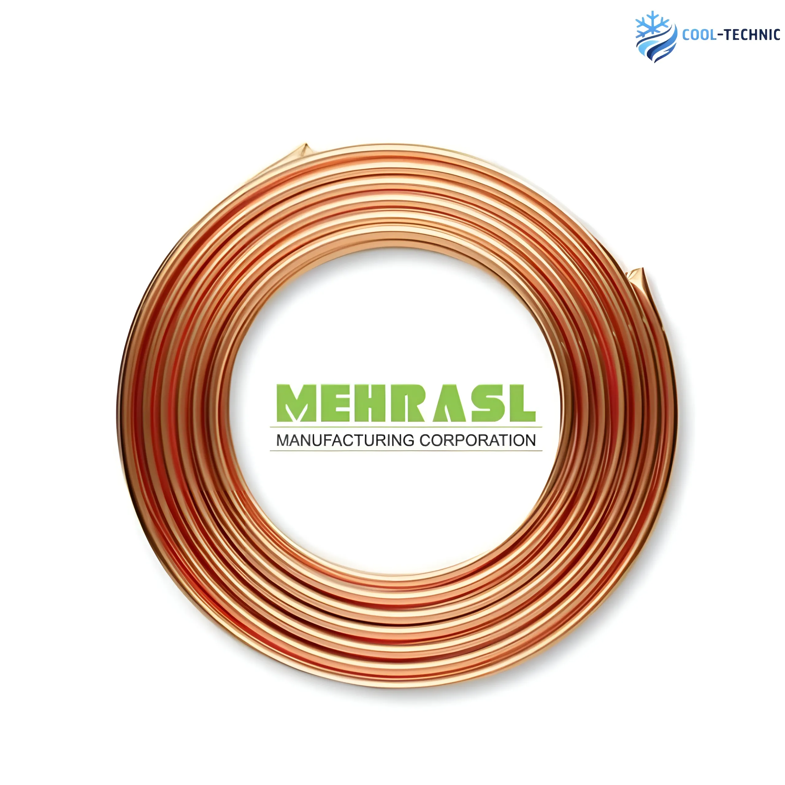 mehrasl-copper-tubecoil لوله مسی کلاف مهراصل