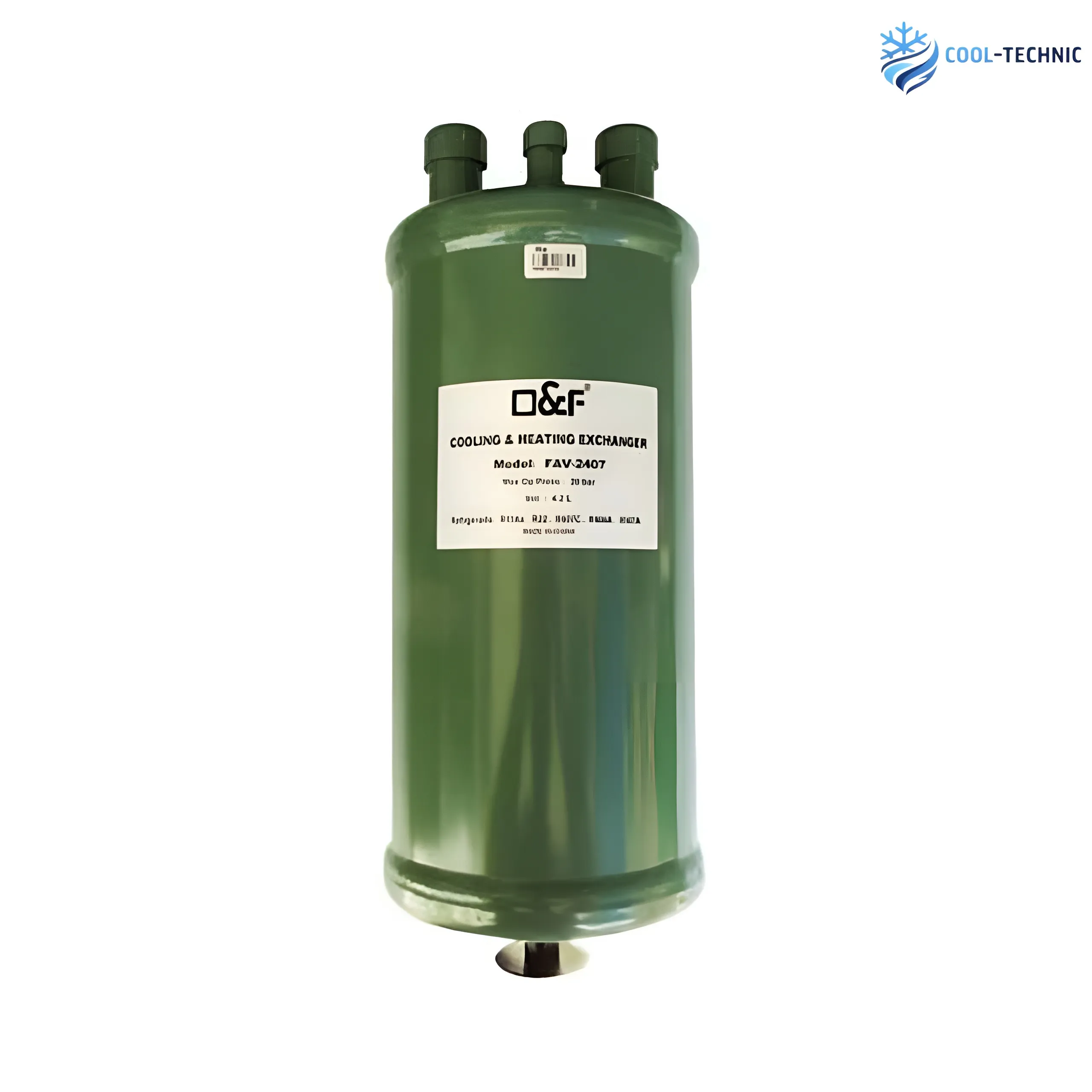 o&f-accumulator-4-pipe مایع شکن چهار لول او اند اف