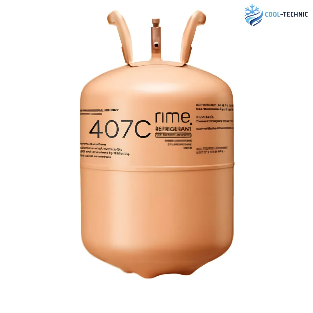 گاز r407 رایم