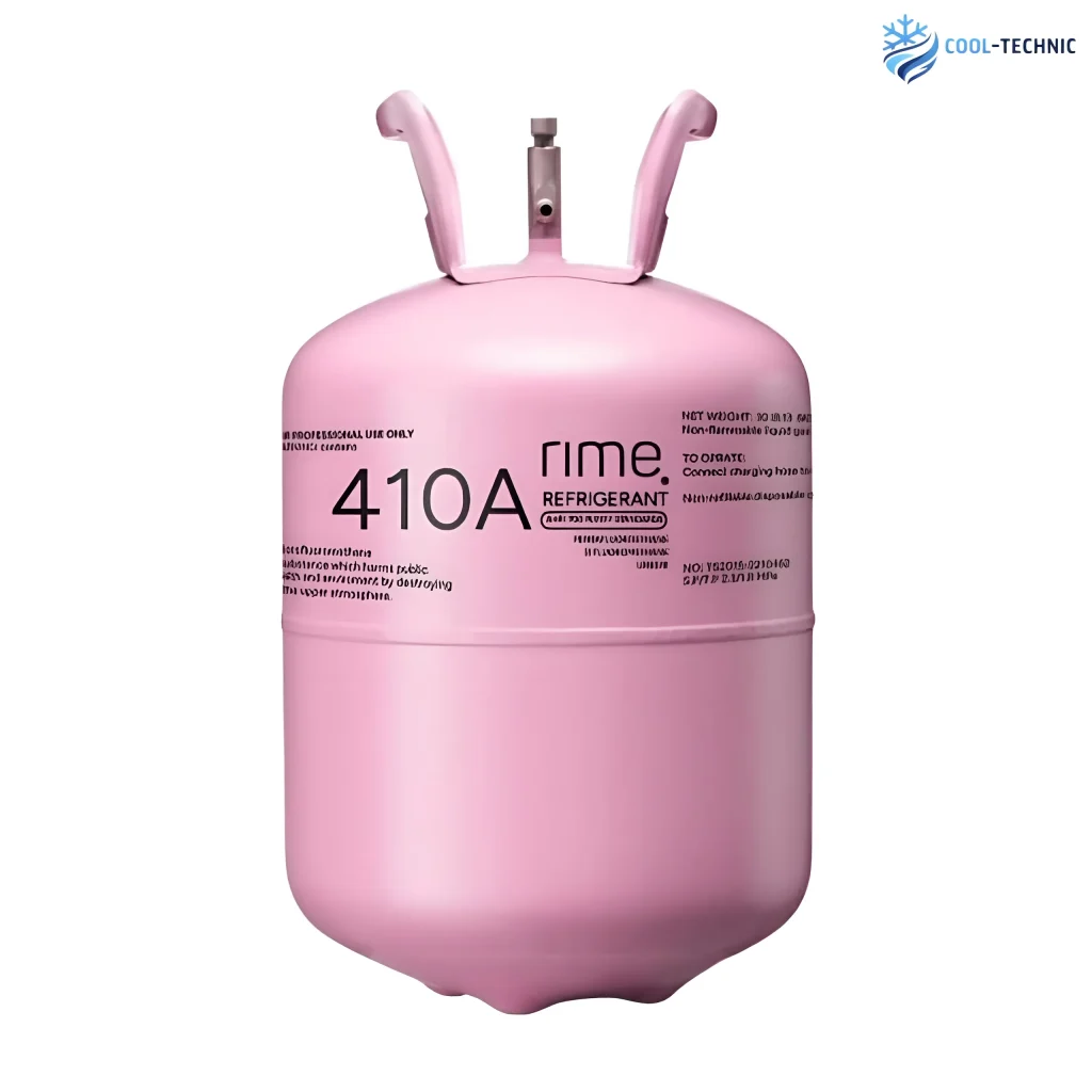 گاز r410 رایم