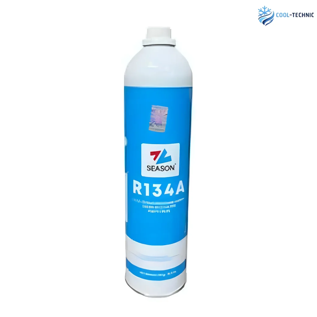 گاز r134 یک کیلویی سیزن