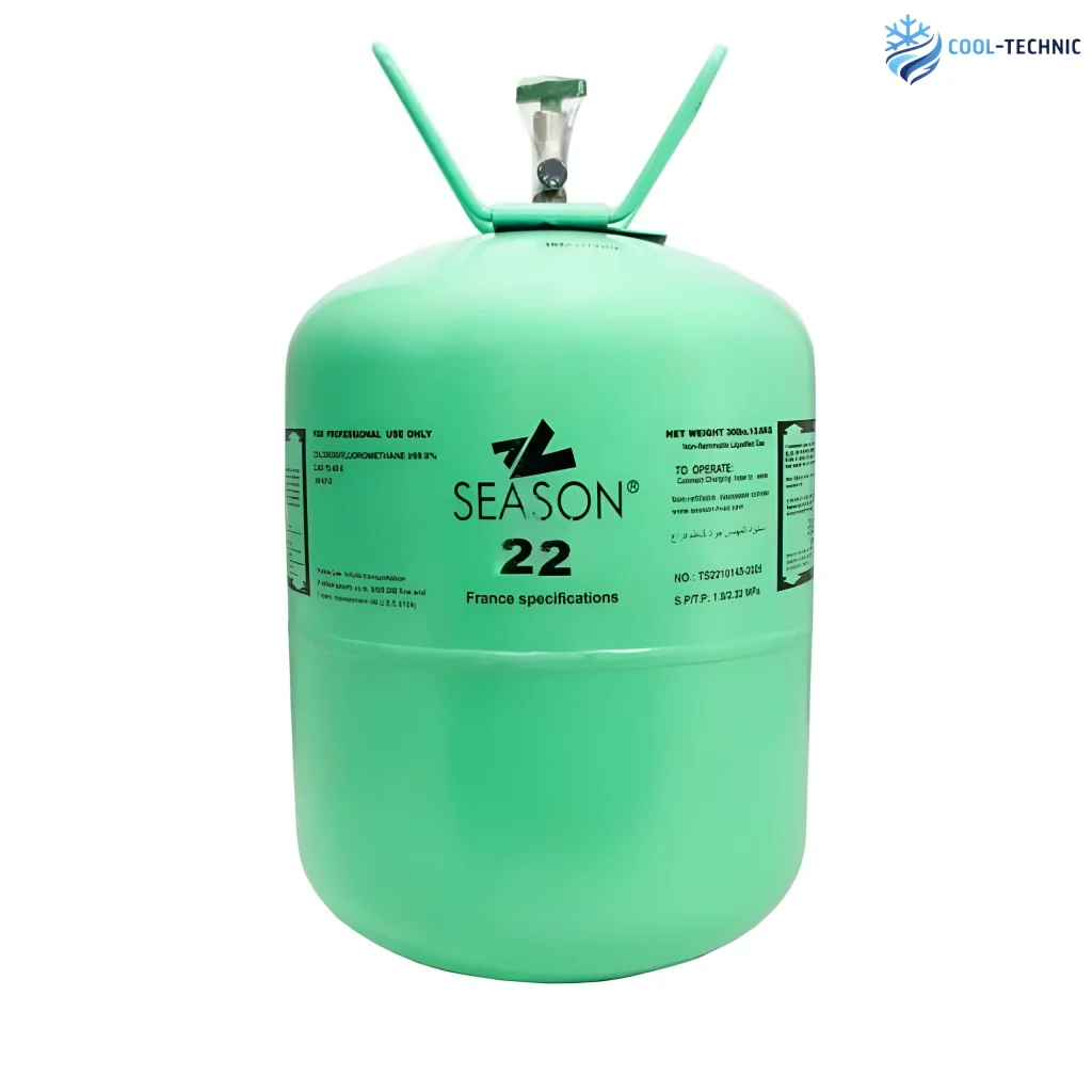 گاز r22 سیزن