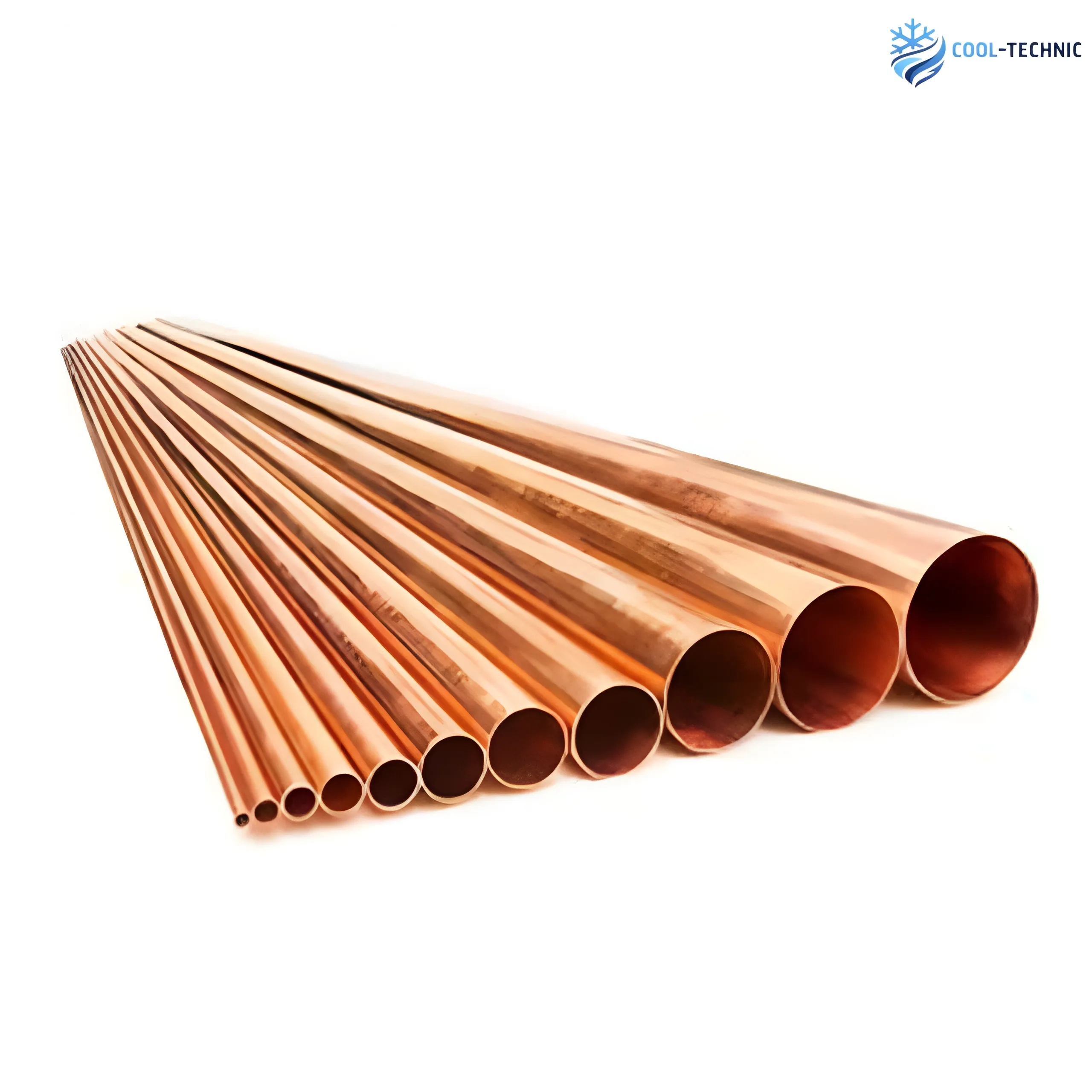 straight-copper-tube لوله مسی شاخه ای