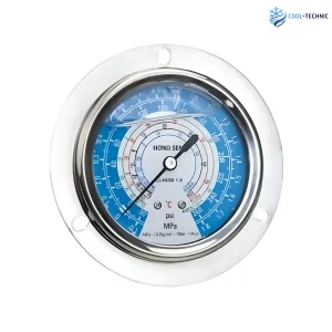 گیج وکیوم روغنی