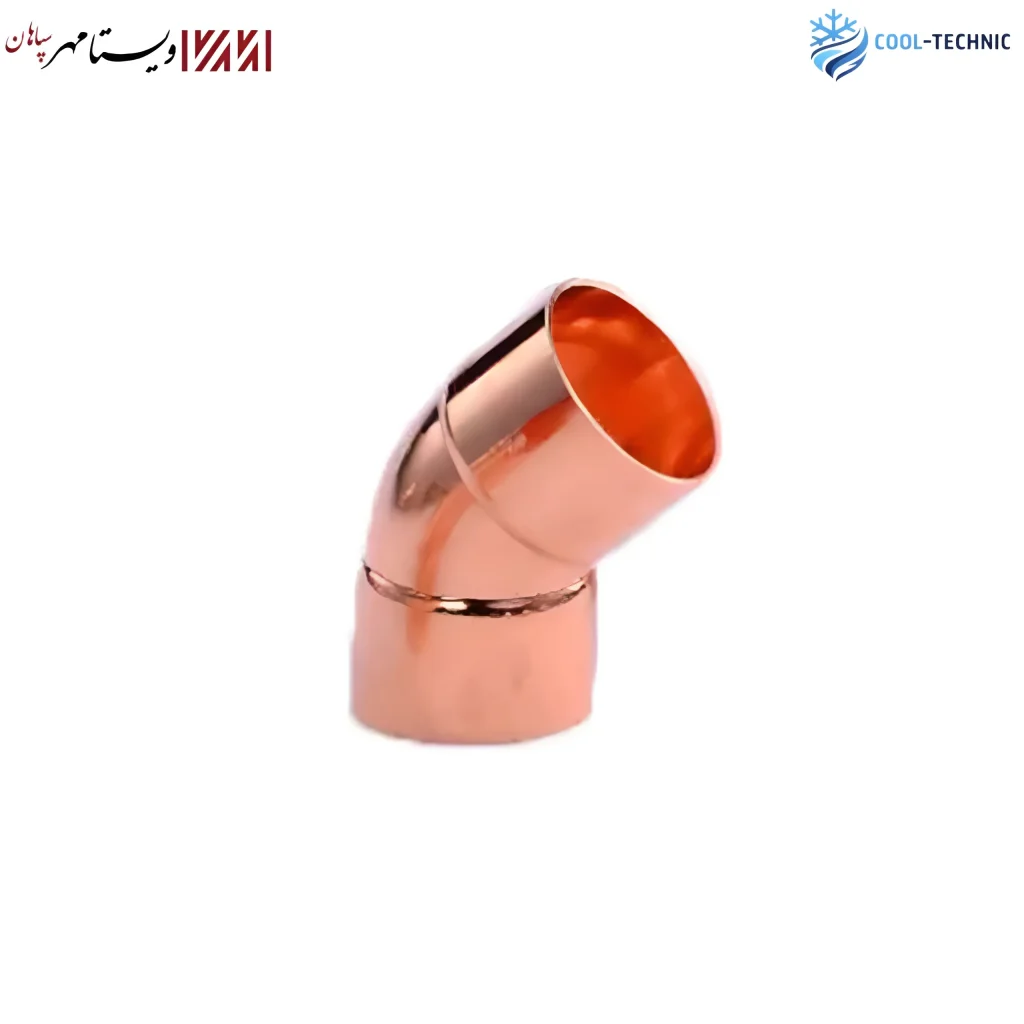 زانو مسی 45 درجه ویستامهر